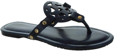 Limit 34 Sandals-Black, Flip Flop, Limit 34, New Tan, Sandal, Sandals, Shoes, Women, women's-Black-5.5-[option4]-[option5]-[option6]-Bella Bliss Boutique in Texas