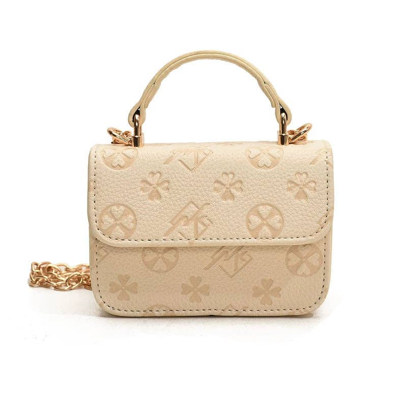 Little Luxe Embossed Bag-Children & Tweens,children's,children's Accessories,Childrens/Tween,Cross Body,Embossed,girls,Handbags,Infant to 6,infant-6,purses & bags-[option4]-[option5]-[option6]-Bella Bliss Boutique in Texas