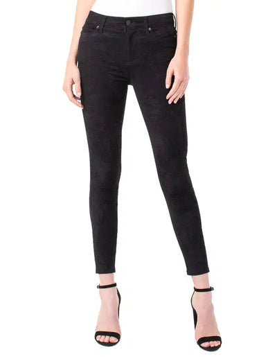 Liverpool Abby Ankle Skinny Jeans-Abby,Ankle Skinny,Black,Bottoms,clothing,Jeans,Pants,Sale,Skinny Jeans,Suede,Washable Suede,Women,women's-2/26-[option4]-[option5]-[option6]-Bella Bliss Boutique in Texas