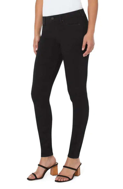 Liverpool Abby Skinny Silky Soft Jeans-Abby,Ankle Skinny,Black Rinse,Bottoms,clothing,Curvy,denim,Jeans,Pants,Sale,Skinny Jeans,Women,women's-2/26-[option4]-[option5]-[option6]-Bella Bliss Boutique in Texas