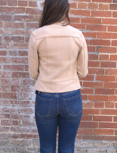 Liverpool Biker Jacket-Biker Jacket,Camel,clothing,jacket,Jackets,Outerwear,Women,women's-[option4]-[option5]-[option6]-Bella Bliss Boutique in Texas