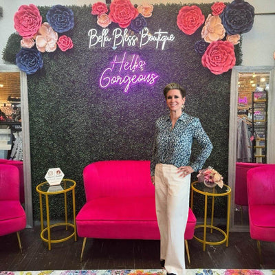 Liverpool Blue Topaz Woven Top-Animal Print,Blue Topaz,button down,Button Front,Button Up,buttondown,clothing,Long Sleeve,Sale,Top,Tops,Women,women's-[option4]-[option5]-[option6]-Bella Bliss Boutique in Texas