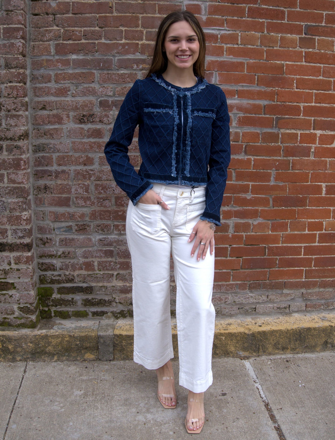 Liverpool Corduroy Crop Wide Leg-Ankle Pants,Bottoms,clothing,Corduroy,Crop,Crop Flare,Cropped,Liverpool,Pants,Patch Pockets,Women,women's-2/26-[option4]-[option5]-[option6]-Bella Bliss Boutique in Texas