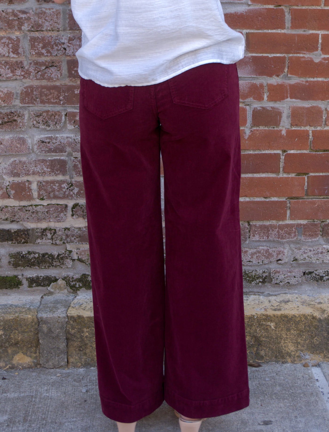 Liverpool Corduroy Wide Leg With Utility Pockets-Bottoms,clothing,denim,Flared Bottom,Liverpool,Mid Rise,Stretch,Trouser,Wide Leg,Women,women's-[option4]-[option5]-[option6]-Bella Bliss Boutique in Texas