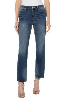 Liverpool Kennedy Straight Jeans-Ankle Jeans,Bottoms,clothing,Jeans,Liverpool,Straight Jeans,Women,women's-[option4]-[option5]-[option6]-Bella Bliss Boutique in Texas