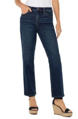 Liverpool Liv Non Skinny Skinny Jeans - 28"-Bottoms,clothing,denim,Gleason,Jeans,Liv,Non-Skinny Skinny,Non-Skinny Skinny Jeans,Women,women's-2/26-[option4]-[option5]-[option6]-Bella Bliss Boutique in Texas