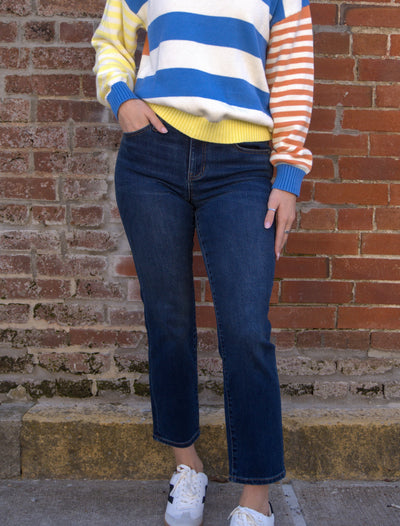 Liverpool Liv Non Skinny Skinny Jeans - 28"-Bottoms,clothing,denim,Gleason,Jeans,Liv,Non-Skinny Skinny,Non-Skinny Skinny Jeans,Women,women's-[option4]-[option5]-[option6]-Bella Bliss Boutique in Texas