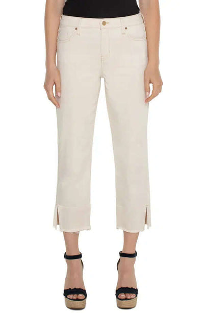 Liverpool Liv Non-Skinny Skinny Seaside Dunes Jeans-Bottoms,clothing,Double Fray Hem,Jeans,Non-Skinny Skinny,Pants,Sale,Seaside Dunes,Women,women's-[option4]-[option5]-[option6]-Bella Bliss Boutique in Texas