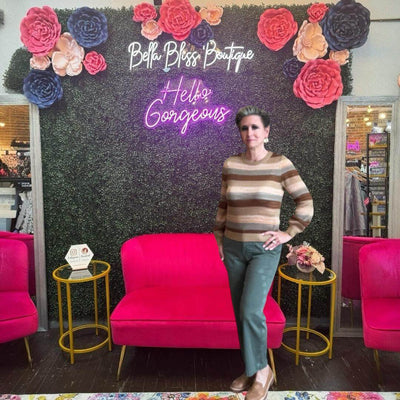 Liverpool Multi-Stripe Crew Neck Sweater-clothing,Crew Neck,Jasper Multi-Stripe,Multi-Stripe,Sale,stripe,Sweater,Sweaters,Top,Tops,Women,women's-[option4]-[option5]-[option6]-Bella Bliss Boutique in Texas