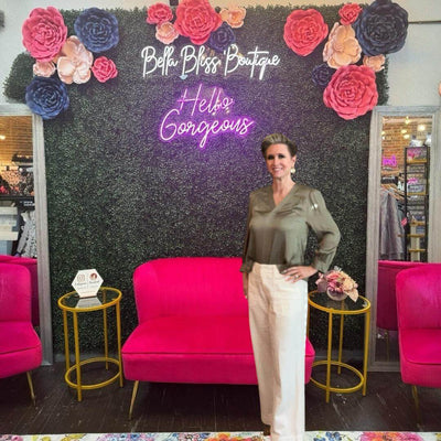 Liverpool Pleated Neck Woven Top-clothing,Pleated Neck,Sale,Spanish Olive,Top,Tops,Women,women's,Woven-[option4]-[option5]-[option6]-Bella Bliss Boutique in Texas