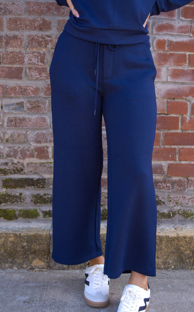 Liverpool Pull-On Wide Leg Crop Trousers-Bottoms,clothing,Cropped,Pants,Women,women's-[option4]-[option5]-[option6]-Bella Bliss Boutique in Texas