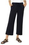 Liverpool Pull On Wide Leg Trousers-Ankle Pants,Ankle Trousers,Bottoms,clothing,Cropped,Drawstring,Drawstring Waist,Knit Trousers,Liverpool,Pants,Women,women's-XS-[option4]-[option5]-[option6]-Bella Bliss Boutique in Texas