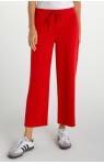 Liverpool Pull on Wide Leg Crop Trouser-Ankle Trousers,Bottoms,clothing,Cropped,Drawstring,Drawstring Waist,Elastic Waist,Knit Trousers,Loungewear,Women,women's-XS-[option4]-[option5]-[option6]-Bella Bliss Boutique in Texas