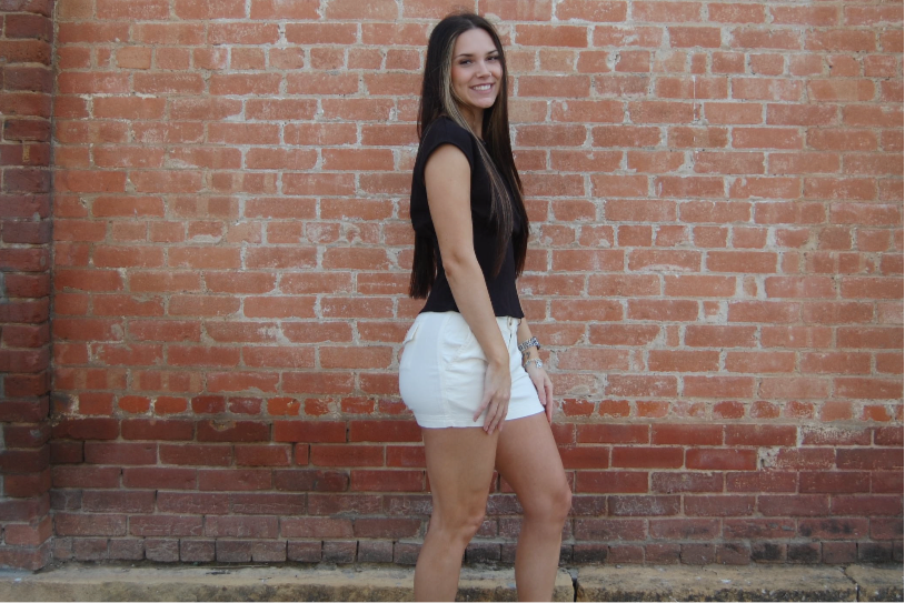 Liverpool Soft White Trouser Shorts-Bottoms,clothing,Pleated,shorts,Soft White,Trouser Shorts,Women,women's-[option4]-[option5]-[option6]-Bella Bliss Boutique in Texas