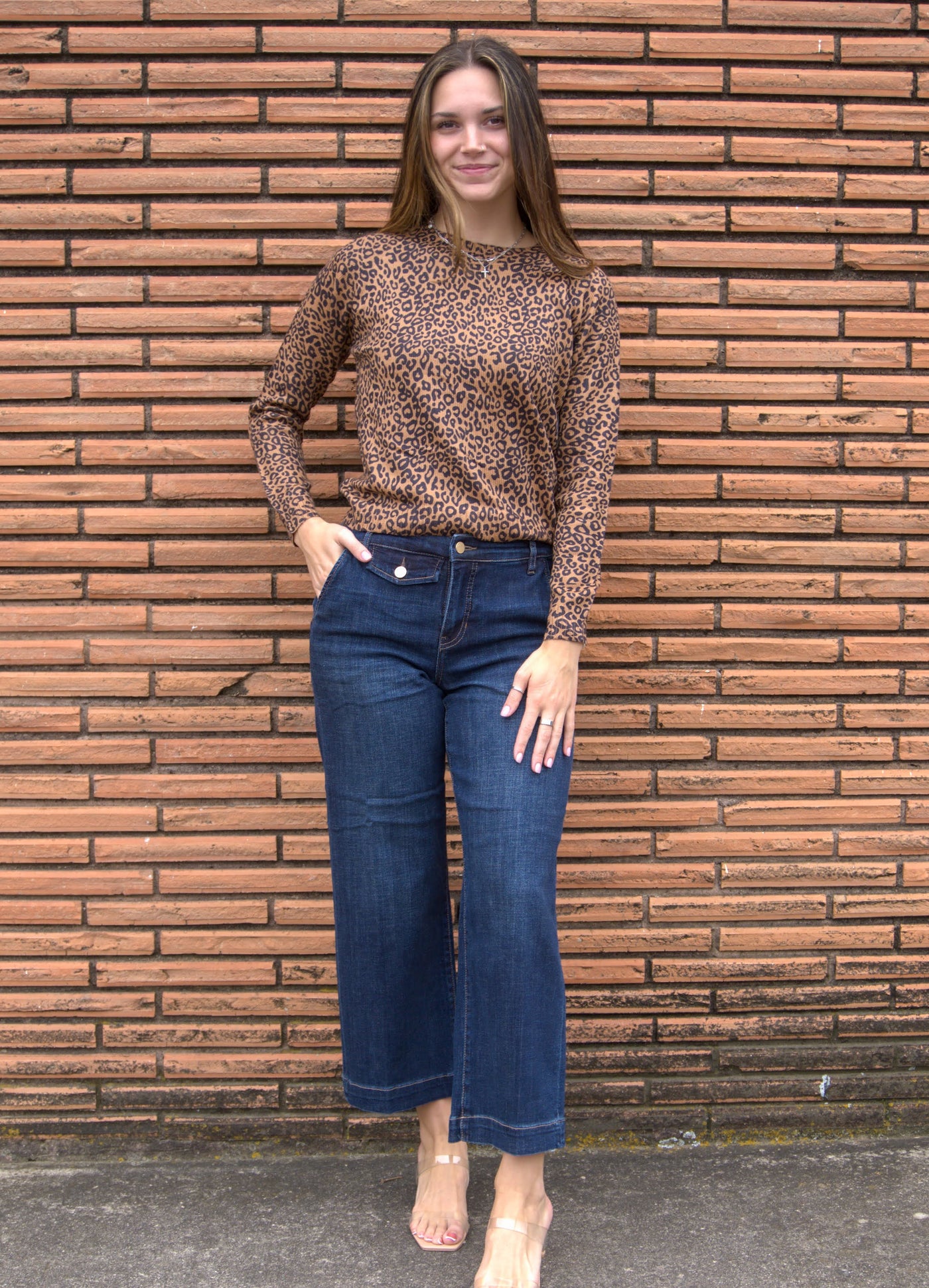 Liverpool Stride Wide Leg Pants-27" Inseam,Albany,Bottoms,clothing,Liverpool,Wide Leg,Women,women's-[option4]-[option5]-[option6]-Bella Bliss Boutique in Texas