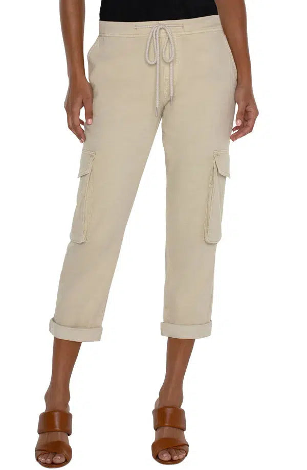 Liverpool The Rascal Beachcomber Pants-Beachcomber,Bottoms,Cargo,Cargo Pockets,clothing,Pants,Sale,Sandy Cove,The Rascal,Women,women's-[option4]-[option5]-[option6]-Bella Bliss Boutique in Texas