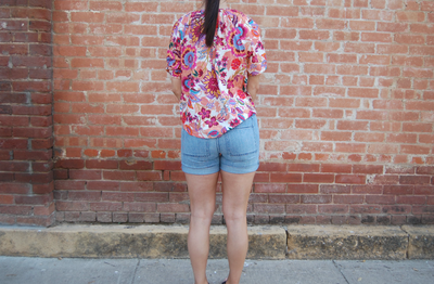 Liverpool The Rascal Cuff Hem Shorts-Bottoms,Boylston,clothing,Cuff,Cuffed,Cuffed Hem,Cuffed Shorts,Porkchop Pockets,Pull-On,Rascal,Tie Waist,Tie Waist Shorts,Women,women's-[option4]-[option5]-[option6]-Bella Bliss Boutique in Texas