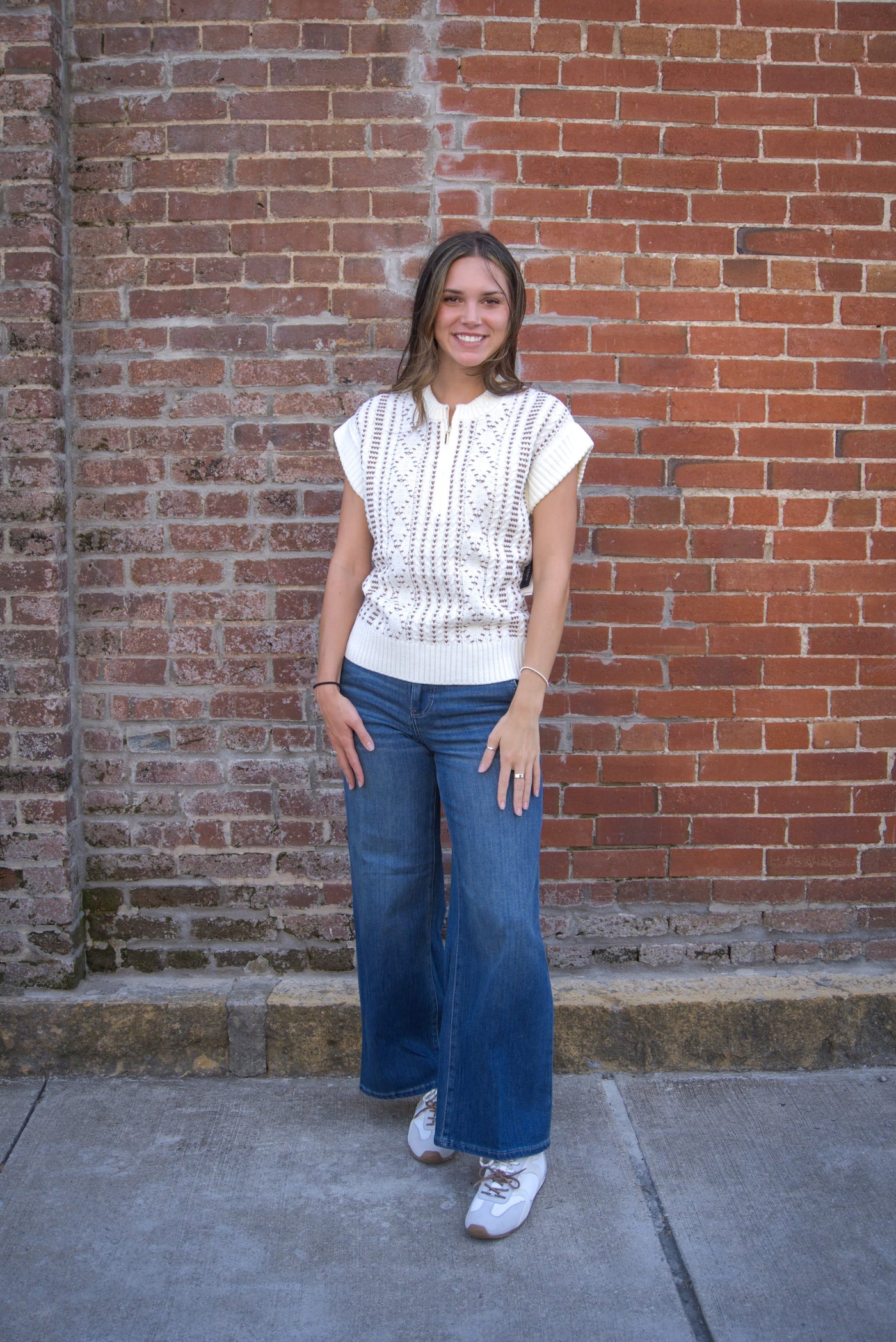 Liverpool The Weekender Wide Leg Jeans-Bottoms,clothing,denim,Jeans,Medium Wash,Mid Rise,Relaxed,Relaxed Fit,Stretch Denim,Walnut Creek,Wide Leg,Wide Waistband,Women,women's-[option4]-[option5]-[option6]-Bella Bliss Boutique in Texas