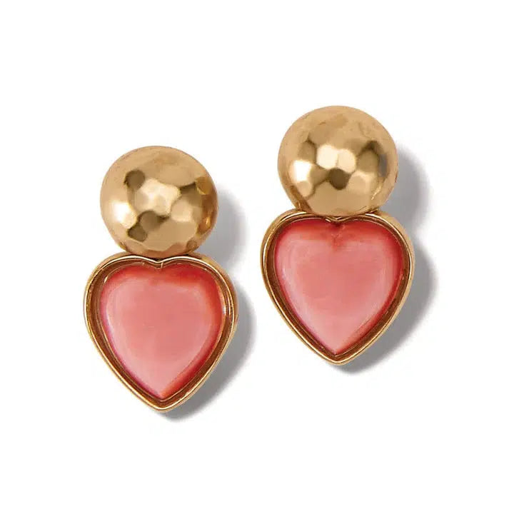 Loving Heart Post Drop Earrings-Brighton, Earring, Earrings, Jewelry, Loving Heart, Post Drop Earrings, Post Earrings-[option4]-[option5]-[option6]-Bella Bliss Boutique in Texas