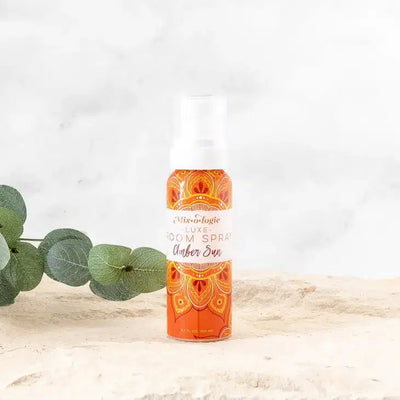 Luxe Room Spray-Amber Sun, Bougee, Cashmere Honey, Chestnut Suede, Cinnamon Caramel, Ginger Lemon, Miscellaneous, Room Spray, Spring Waters, Stocking Stuffer, Sweet Citrus, Vanilla Patchouli-Amber Sun-[option4]-[option5]-[option6]-Bella Bliss Boutique in Texas