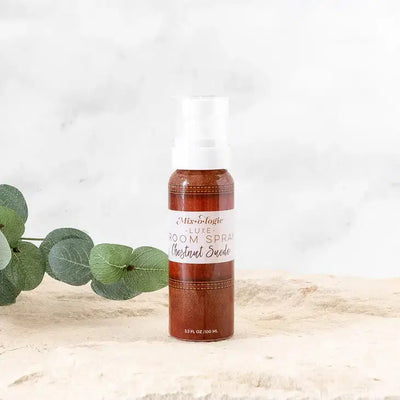 Luxe Room Spray-Amber Sun, Bougee, Cashmere Honey, Chestnut Suede, Cinnamon Caramel, Ginger Lemon, Miscellaneous, Room Spray, Spring Waters, Stocking Stuffer, Sweet Citrus, Vanilla Patchouli-Chestnut Suede-[option4]-[option5]-[option6]-Bella Bliss Boutique in Texas