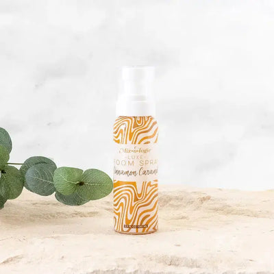 Luxe Room Spray-Amber Sun, Bougee, Cashmere Honey, Chestnut Suede, Cinnamon Caramel, Ginger Lemon, Miscellaneous, Room Spray, Spring Waters, Stocking Stuffer, Sweet Citrus, Vanilla Patchouli-Cinnamon Caramel-[option4]-[option5]-[option6]-Bella Bliss Boutique in Texas