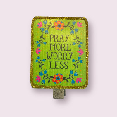 Magnet Clothes Pin Bag Clips-Chip Clips, Clothes Pin, Kitchen Storage, Magnet, Magnet Clip, Miscellaneous-Pray More Worry Less-[option4]-[option5]-[option6]-Bella Bliss Boutique in Texas