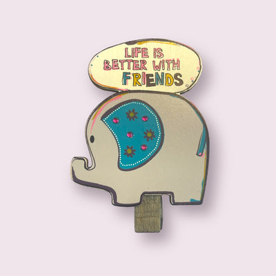 Magnet Clothes Pin Bag Clips-Chip Clips,Clothes Pin,Kitchen Storage,Magnet,Magnet Clip,Miscellaneous-[option4]-[option5]-[option6]-Bella Bliss Boutique in Texas