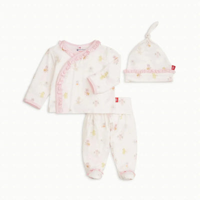 Magnetic Me Baby Beats Kimono-Children & Tweens,children's,Childrens/Tween,Infant to 6,Magnetic,Magnetic me,mittens,Sleeper,take home-0/3m-[option4]-[option5]-[option6]-Bella Bliss Boutique in Texas