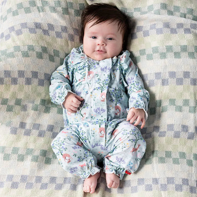 Magnetic Me Love You Deerly Romper-Children & Tweens,children's,Childrens/Tween,Elastic Cuffs,Infant to 6,Jumpsuits & Rompers,Magnetic,Magnetic me,Rompers,Ruffle Detail,Ruffle Trim-[option4]-[option5]-[option6]-Bella Bliss Boutique in Texas