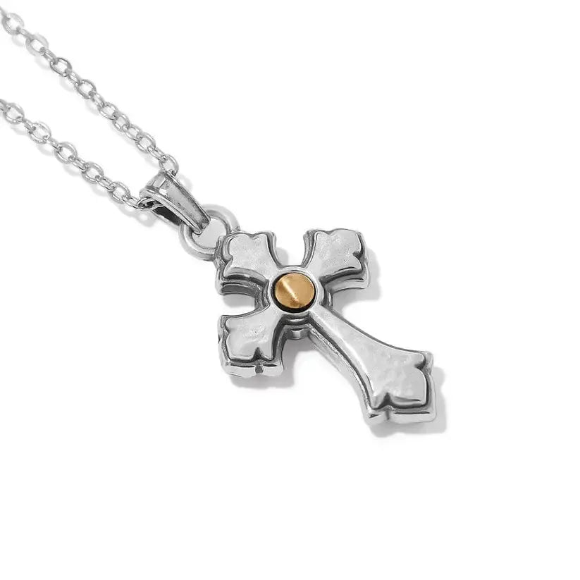 Majestic Regal Cross Reversible Necklace-Brighton,Cross,cross necklace,Jewelry,Majestic,necklace,Pendant Necklace,Reversible,Reversible Necklace-[option4]-[option5]-[option6]-Bella Bliss Boutique in Texas