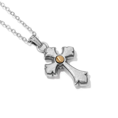 Majestic Regal Cross Reversible Necklace-Brighton,Cross,cross necklace,Jewelry,Majestic,necklace,Pendant Necklace,Reversible,Reversible Necklace-[option4]-[option5]-[option6]-Bella Bliss Boutique in Texas