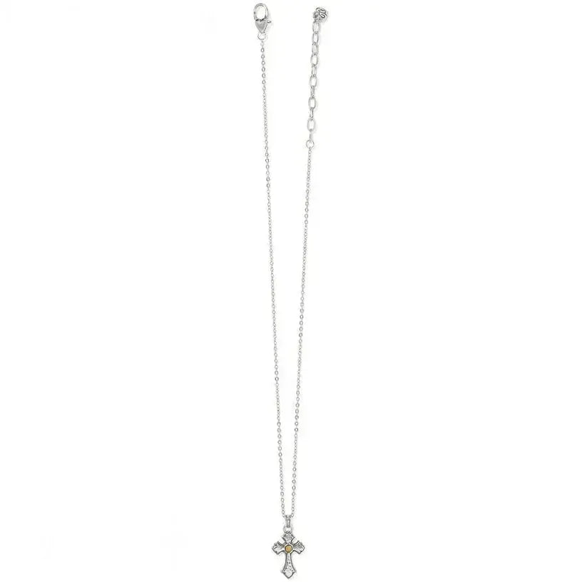 Majestic Regal Cross Reversible Necklace-Brighton,Cross,cross necklace,Jewelry,Majestic,necklace,Pendant Necklace,Reversible,Reversible Necklace-[option4]-[option5]-[option6]-Bella Bliss Boutique in Texas