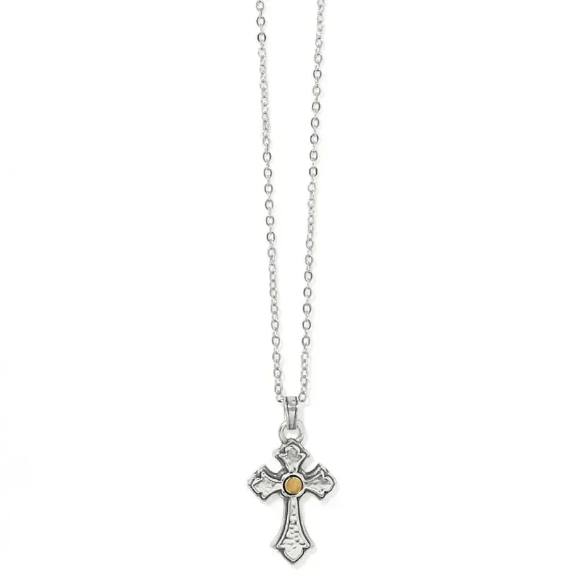 Majestic Regal Cross Reversible Necklace-Brighton,Cross,cross necklace,Jewelry,Majestic,necklace,Pendant Necklace,Reversible,Reversible Necklace-[option4]-[option5]-[option6]-Bella Bliss Boutique in Texas