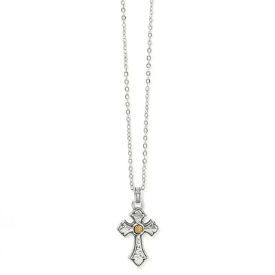Majestic Regal Cross Reversible Necklace-Brighton,Cross,cross necklace,Jewelry,Majestic,necklace,Pendant Necklace,Reversible,Reversible Necklace-[option4]-[option5]-[option6]-Bella Bliss Boutique in Texas