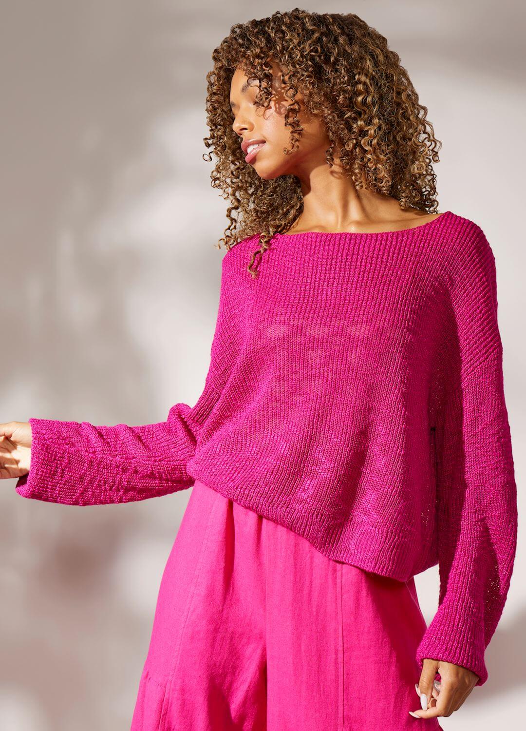 Mali Cropped Sweater-clothing,Cropped,Curvy,Dolman,Kimono Sleeves,Sale,Top,Tops,Women,women's-[option4]-[option5]-[option6]-Bella Bliss Boutique in Texas