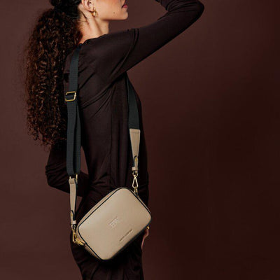 Marni Mini Crossbody Bag-Accessories, Charcoal, Crossbody, Handbags, Light Taupe, Marni, Mini Crossbody, Pebble Vegan Leather, Purse, purses & bags, Purses & Wallets, Smooth Pebble, Smooth Pebble Vegan Leather, Vegan Leather-[option4]-[option5]-[option6]-Bella Bliss Boutique in Texas