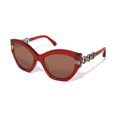 Meridian Adagio Rouge Sunglasses-Accessories,Brighton,Cat Eye,Meridian Adagio,Rouge,Sunglasses,UVA/UVB Protection-[option4]-[option5]-[option6]-Bella Bliss Boutique in Texas