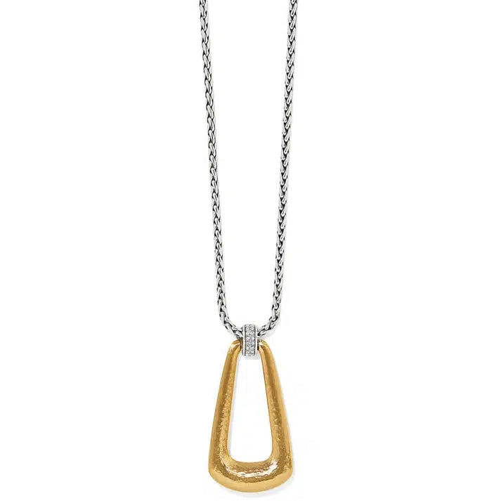 Meridian Geo Breeze Pendant Necklace-Brighton, Jewelry, Meridian Geo, Meridian Geo Breeze, necklace, necklaces, Two Tone-[option4]-[option5]-[option6]-Bella Bliss Boutique in Texas