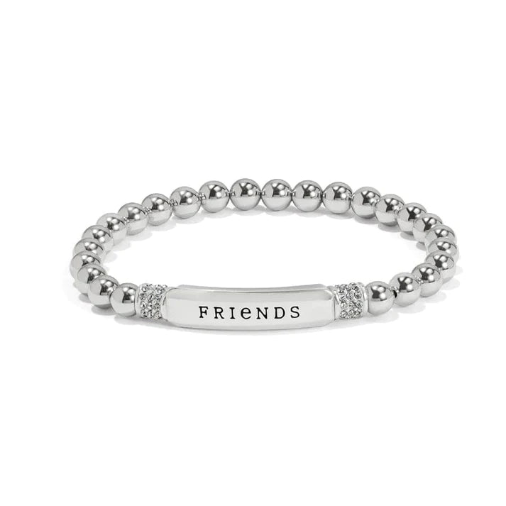 Meridian Petite Stretch Bracelet-Blessed, Bracelet, Bracelets, Brighton, Crystal, Friends, Jewelry, Loved, Meridian, Meridian Petite, Petite, Stretch Bracelet-Blessed-[option4]-[option5]-[option6]-Bella Bliss Boutique in Texas