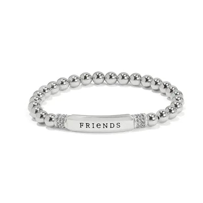Meridian Petite Stretch Bracelet-Blessed,Bracelet,Bracelets,Brighton,Crystal,Friends,Jewelry,Loved,Meridian,Meridian Petite,Petite,Stretch Bracelet-[option4]-[option5]-[option6]-Bella Bliss Boutique in Texas