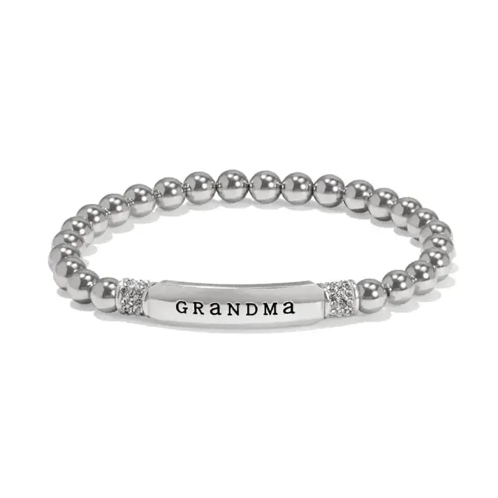 Meridian Petite Stretch Bracelet-Blessed,Bracelet,Bracelets,Brighton,Crystal,Friends,Jewelry,Loved,Meridian,Meridian Petite,Petite,Stretch Bracelet-[option4]-[option5]-[option6]-Bella Bliss Boutique in Texas