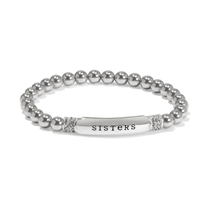 Meridian Petite Stretch Bracelet-Blessed, Bracelet, Bracelets, Brighton, Crystal, Friends, Jewelry, Loved, Meridian, Meridian Petite, Petite, Stretch Bracelet-[option4]-[option5]-[option6]-Bella Bliss Boutique in Texas