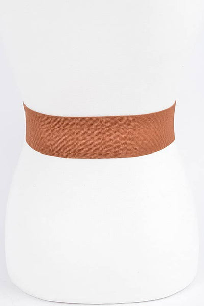 Metal Buckle Elastic Belt-Accessories,Belt,Belts,Faux Leather,Stretch Belt,Women,women's-[option4]-[option5]-[option6]-Bella Bliss Boutique in Texas