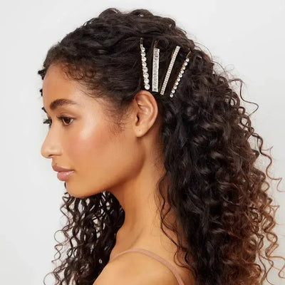 Metal Rhinestone Assorted Bobby Pins-Accessories,Bobby Pins,gold,Hair Accessories,Metal Rhinestone,Rhinestone-[option4]-[option5]-[option6]-Bella Bliss Boutique in Texas