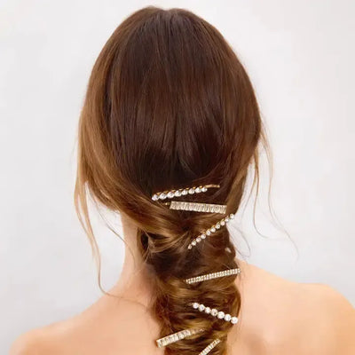 Metal Rhinestone Assorted Bobby Pins-Accessories,Bobby Pins,gold,Hair Accessories,Metal Rhinestone,Rhinestone-[option4]-[option5]-[option6]-Bella Bliss Boutique in Texas