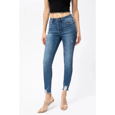 Mid Rise Skinny Jeans - 0/23 Only-Bottoms, clothing, denim, Jeans, Mid Rise, Sale, Skinny Jeans, Women, women's-[option4]-[option5]-[option6]-Bella Bliss Boutique in Texas