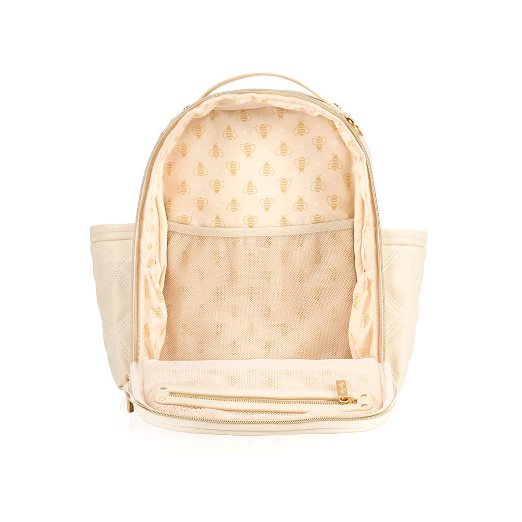 Milk & Honey Itzy Mini Plus™ Diaper Bag Backpack-Backpack,Backpacks,Children & Tweens,children's,children's Accessories,Children/Tween,Diaper Bag,Diaper Bags,Diapers Bag,Infant to 6,Itzy Ritzy-[option4]-[option5]-[option6]-Bella Bliss Boutique in Texas