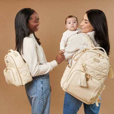 Milk & Honey Itzy Mini Plus™ Diaper Bag Backpack-Backpack,Backpacks,Children & Tweens,children's,children's Accessories,Children/Tween,Diaper Bag,Diaper Bags,Diapers Bag,Infant to 6,Itzy Ritzy-[option4]-[option5]-[option6]-Bella Bliss Boutique in Texas