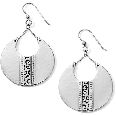 Mingle Disc Large French Wire Earrings-Brighton, Dangle Earrings, Disc, Earring, Earrings, French Wire Earrings, Jewelry, Mingle-[option4]-[option5]-[option6]-Bella Bliss Boutique in Texas